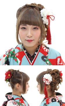 髪型のイメージ